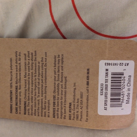 Arcadia Trail Dog T-shirt - Picture 4 of 12